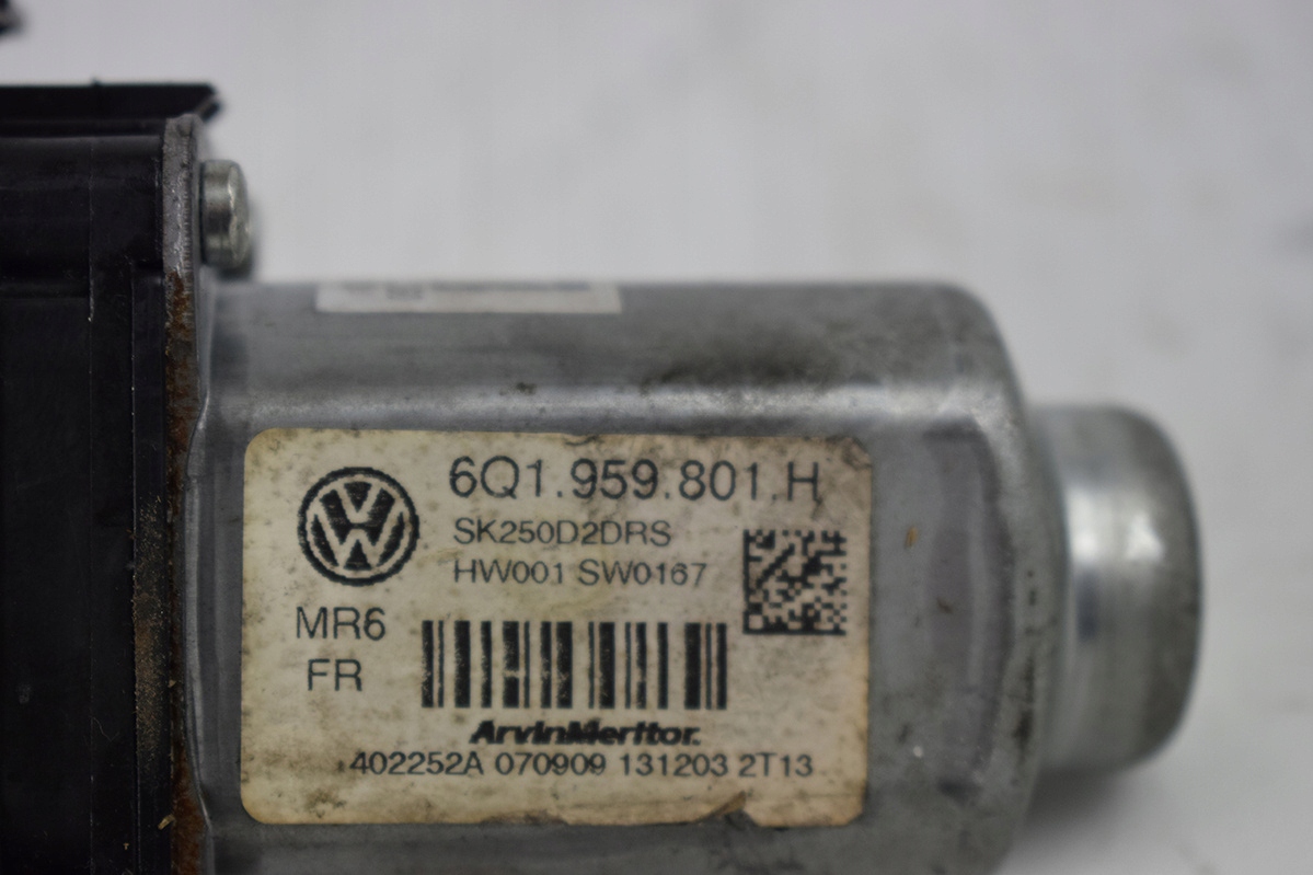 mini motor windows right front VW SKODA 6Q1959801H