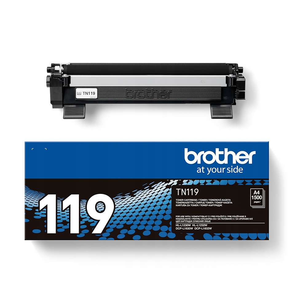 Toner Brother TN-119 TN119 czarny (black) 1500 str