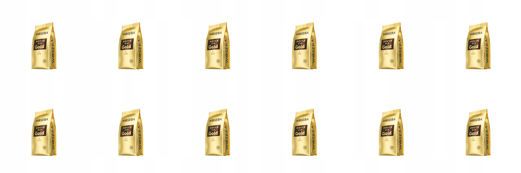 12x 250g Woseba Mocca Fix Gold Kawa mielona Karton