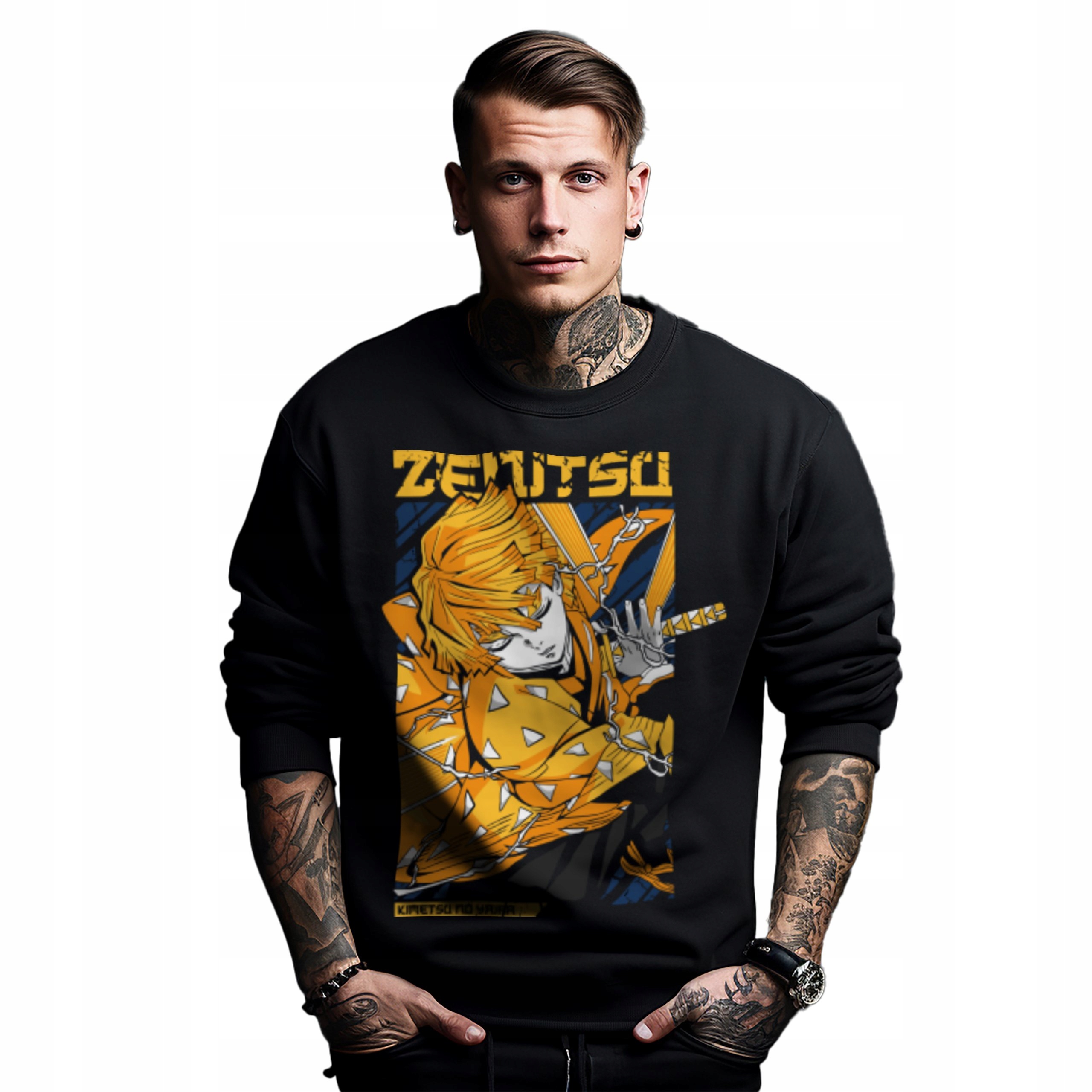 Mikina s potiskem Anime Kimetsu no Yaiba