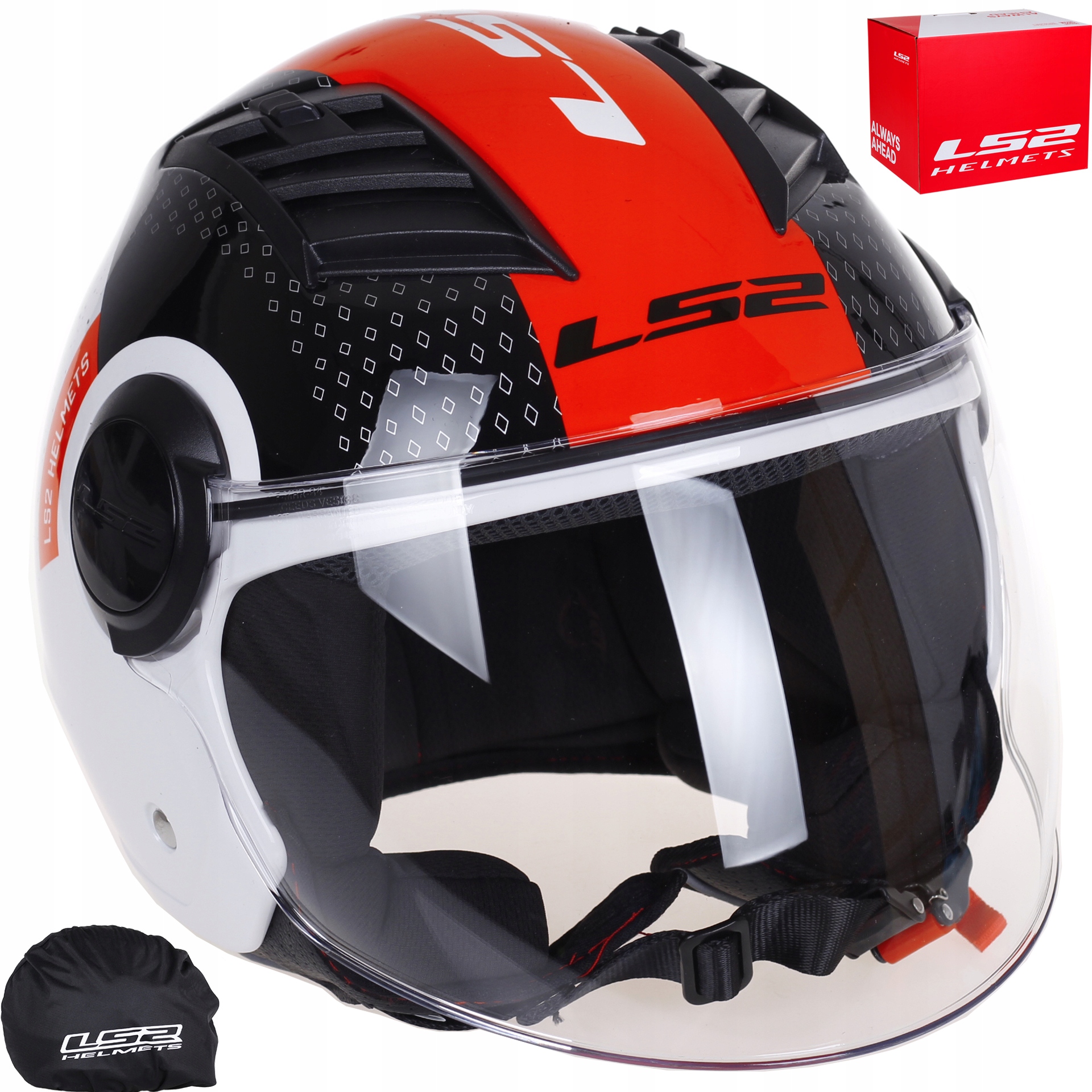 

Otwarty Kask Motocyklowy LS2 OF562 Jet Condor