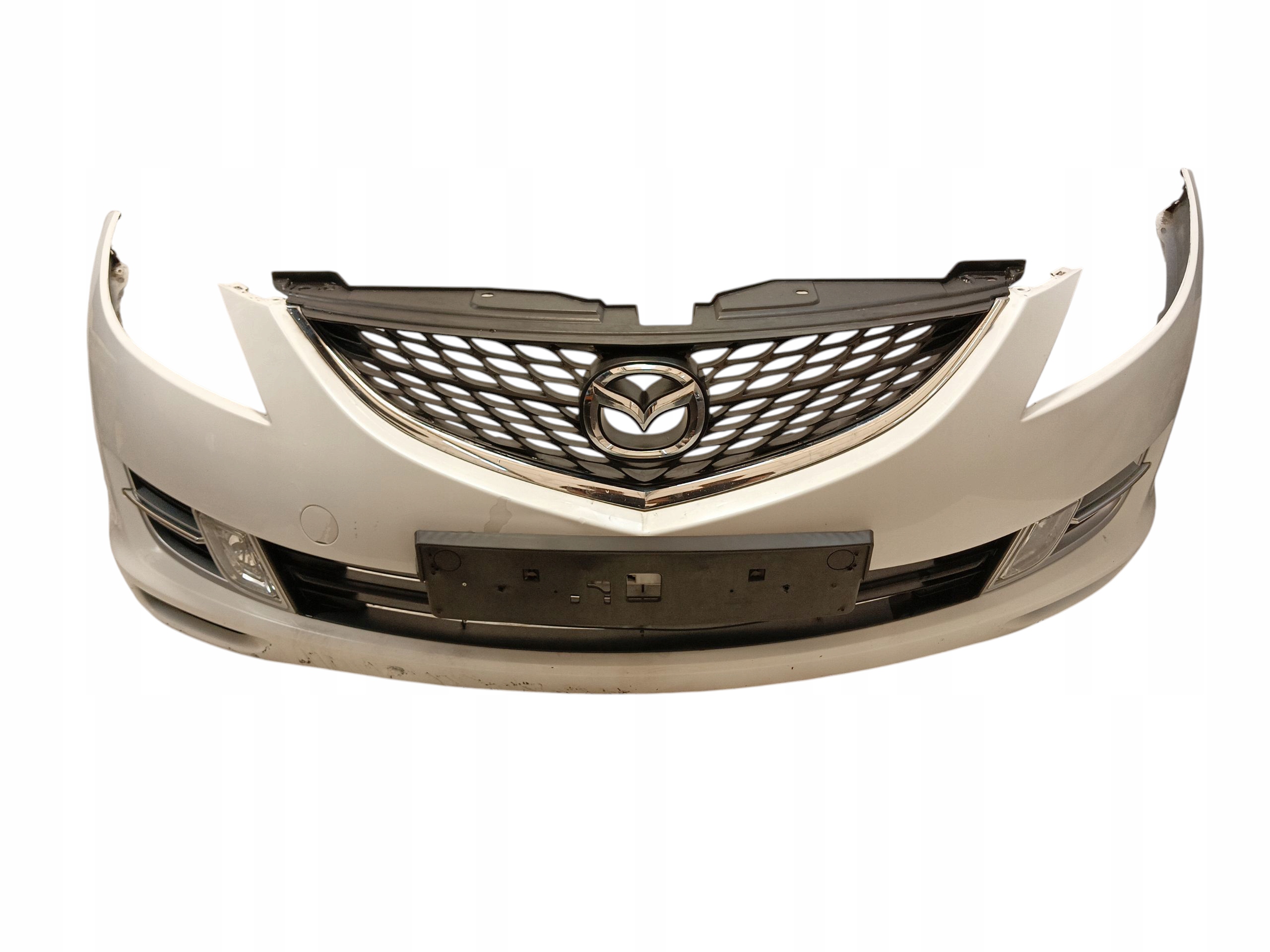 bumper front front MAZDA 6 II GH (2007-2010) KOD LAKIERU 34K