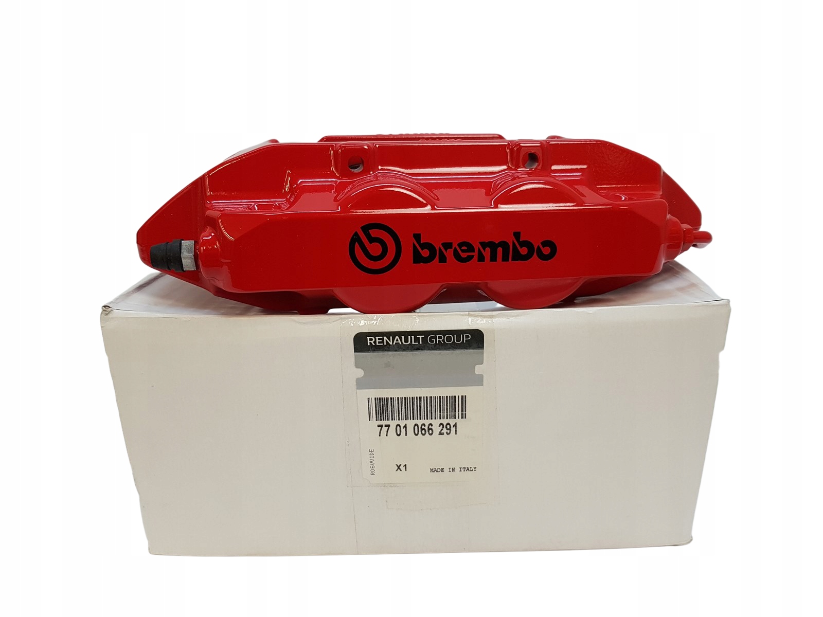 ZACISK HAMULCOWY PRAWY PRZÓD CLIO RS 7701066291