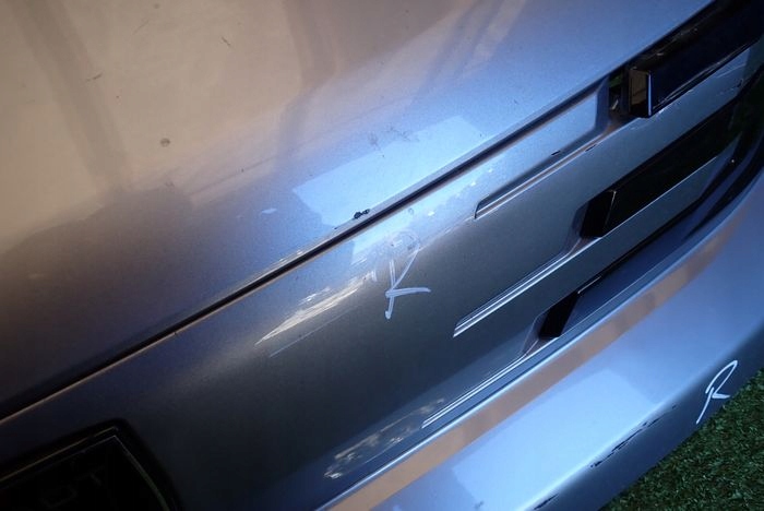 PEUGEOT EXPERT 3 III LIFT 23- Frontstoßstange vorne