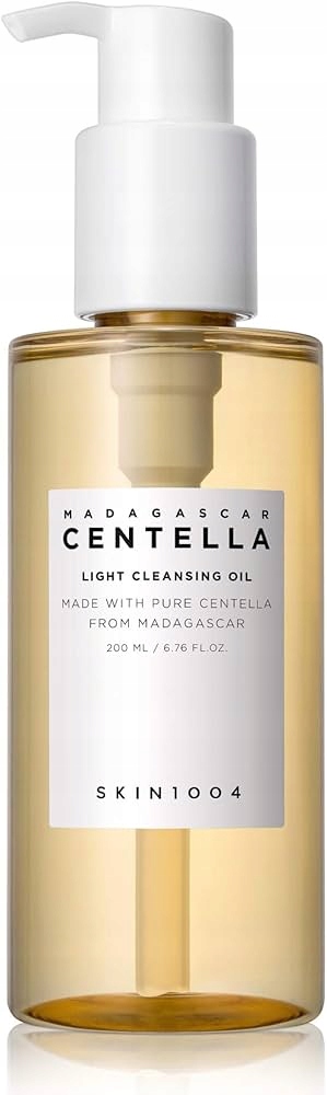 Originální SKIN1004 Madagascar Centella Oil Olej na mytí obličeje 200 ml.
