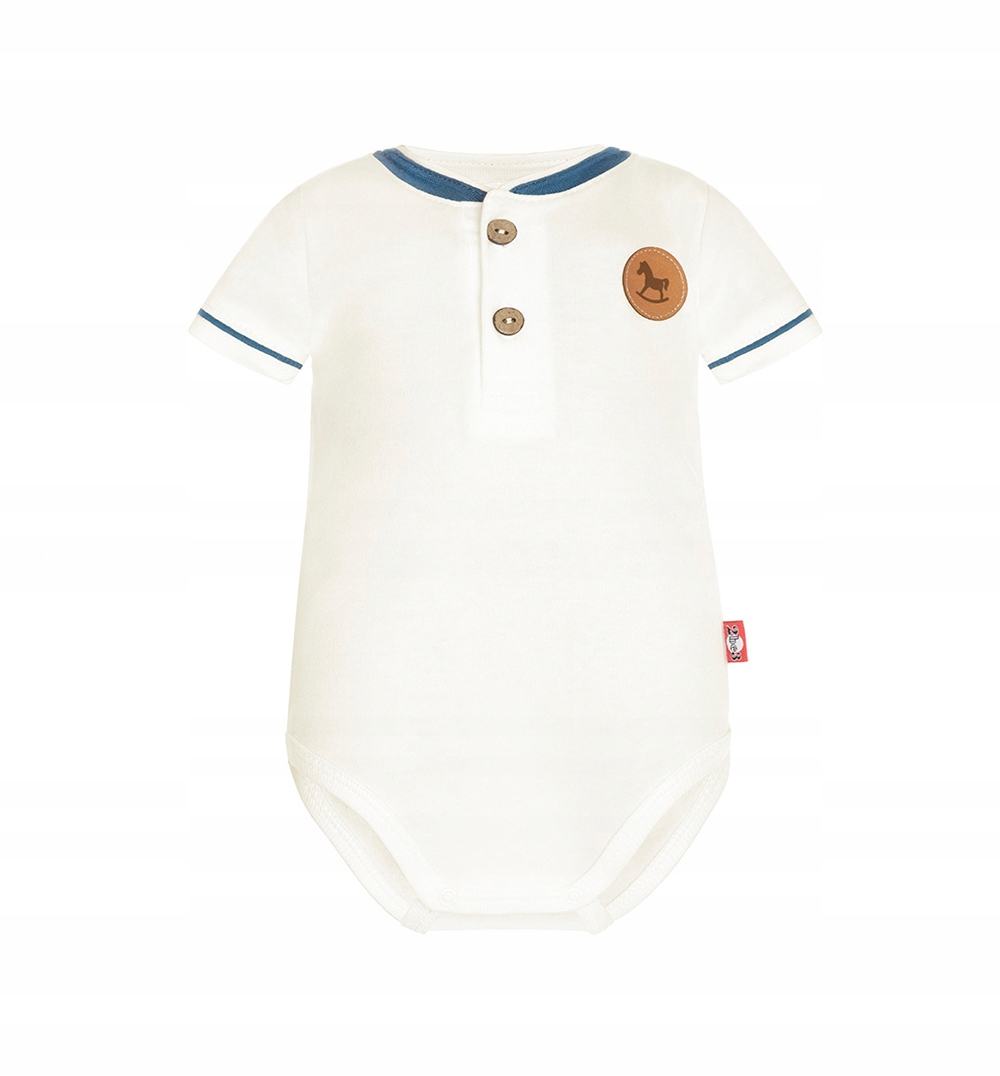 

TuSzyte | Body z krótkim rękawkiem, Pl R.74