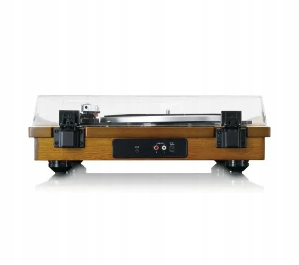 Gramofon Manualny Napęd paskowy Lenco LS-55WA RCA USB Bluetooth Brązowy Marka Lenco