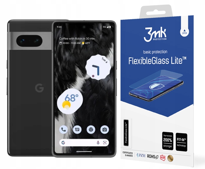 3MK Flexibilní sklo Lite pro Google Pixel 7 5G