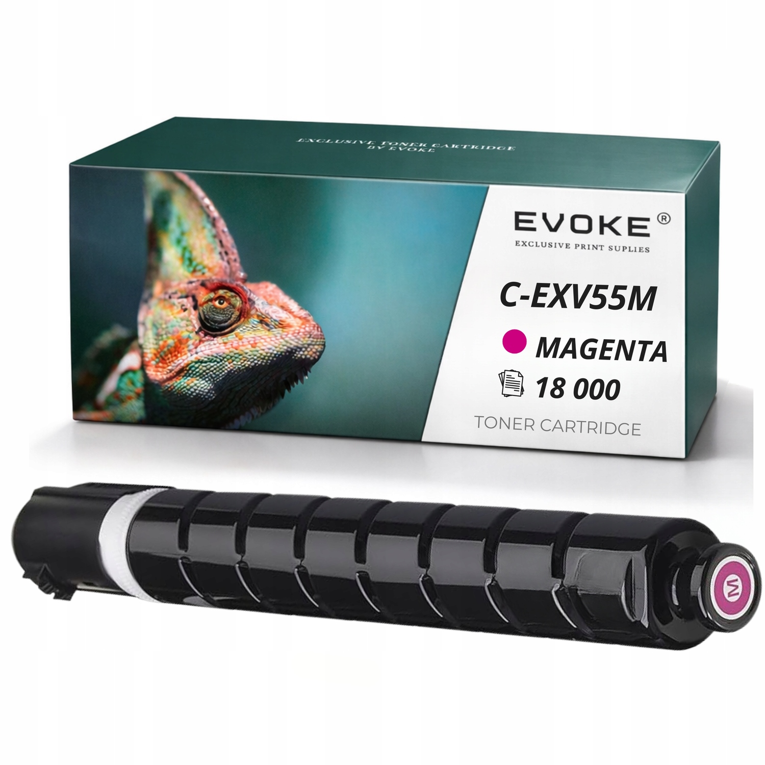 Toner pro Canon C-EXV55 M 2184C002 CEXV55 magenta 18000 stran iR C256 C356