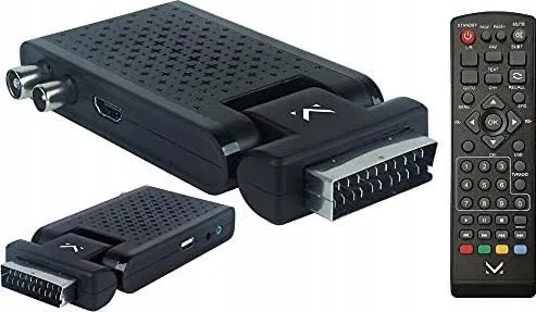 Mini dekoder naziemnej telewizji cyfrowej Majestic DEC 663.