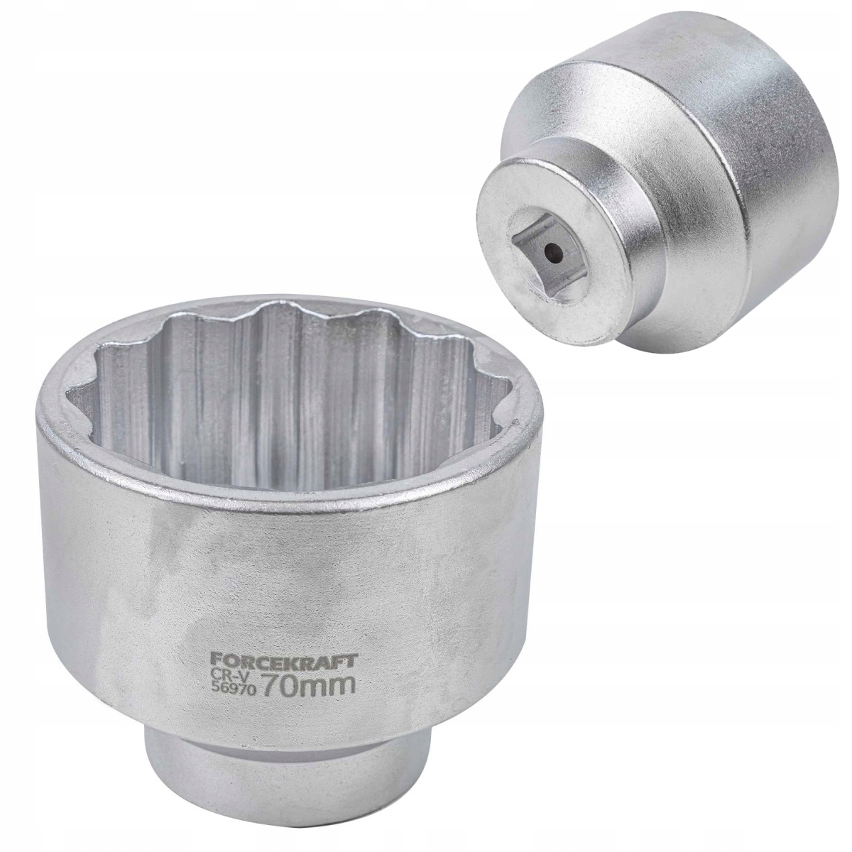 

Nasadka 3/4" 70mm 12-kątna Cr-V