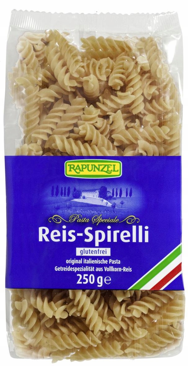 3x Rapunzel Těstoviny (rýžové) fusilli bezlepkové Bio 250 g