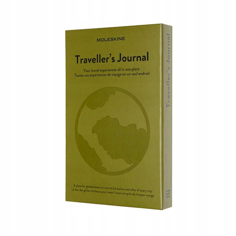 

Notes Passion Journal Travel 400 stron zielony