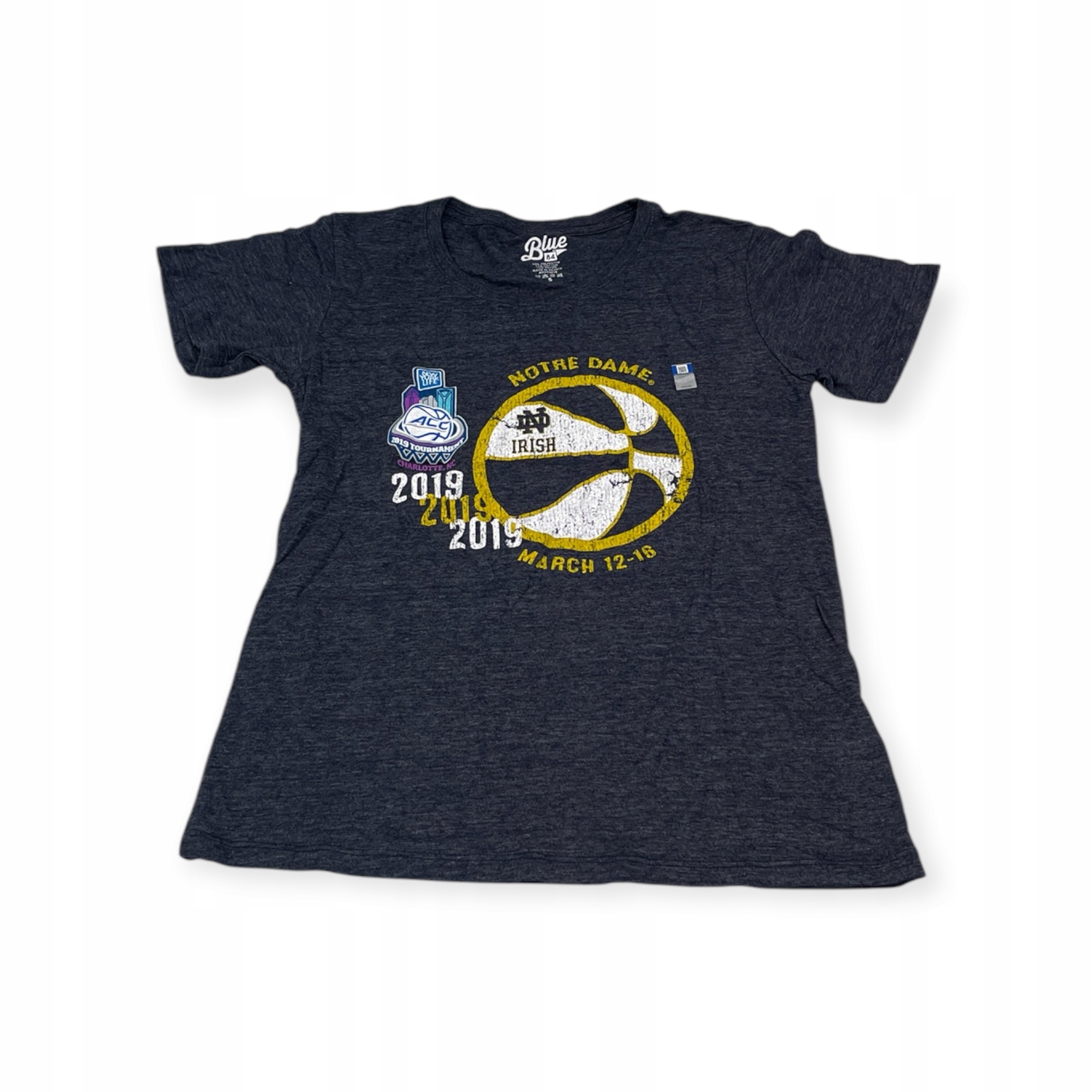Koszulka T-shirt juniorska Ncaa Blue S