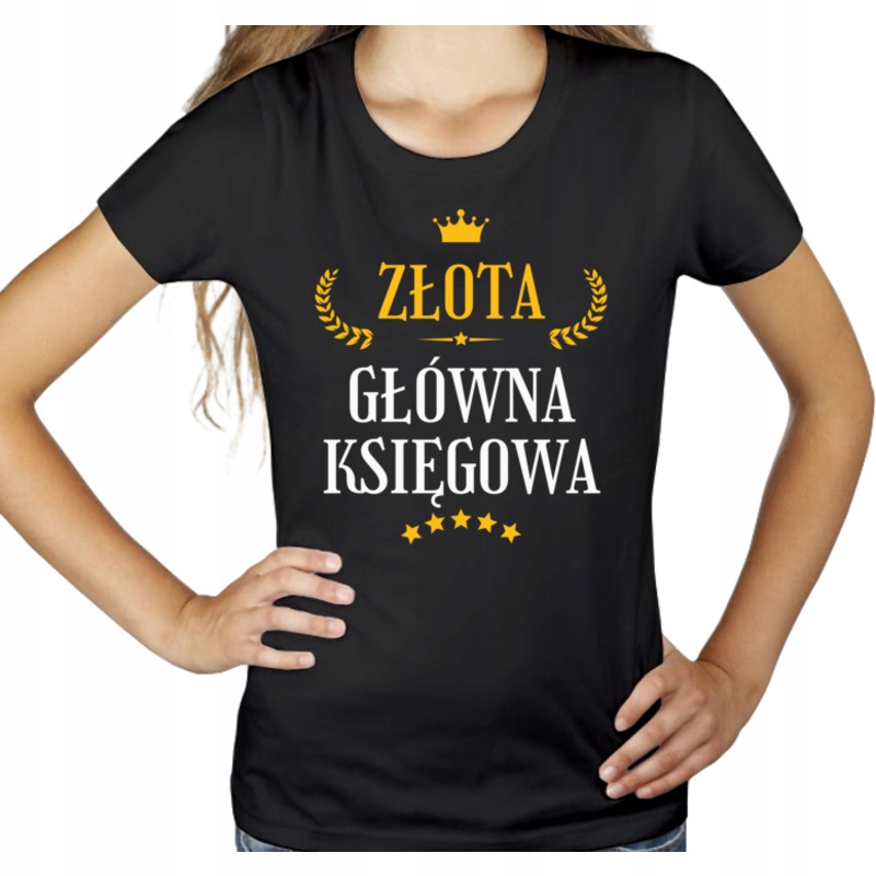 

Złota główna księgowa głównej księgowej