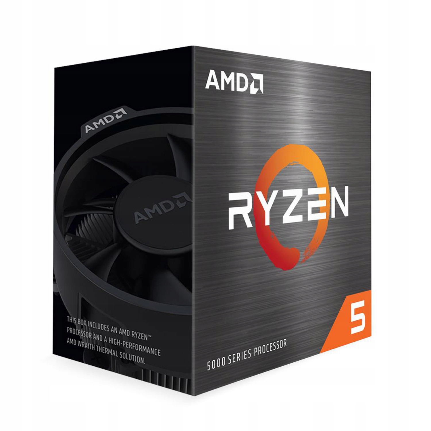 Procesor Amd Ryzen 5 5500 3,6 GHz 19 Mb AM4 Box 100-100000457BOX