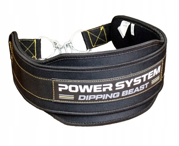 

Power-system Pas Dipping Beast Black/red.