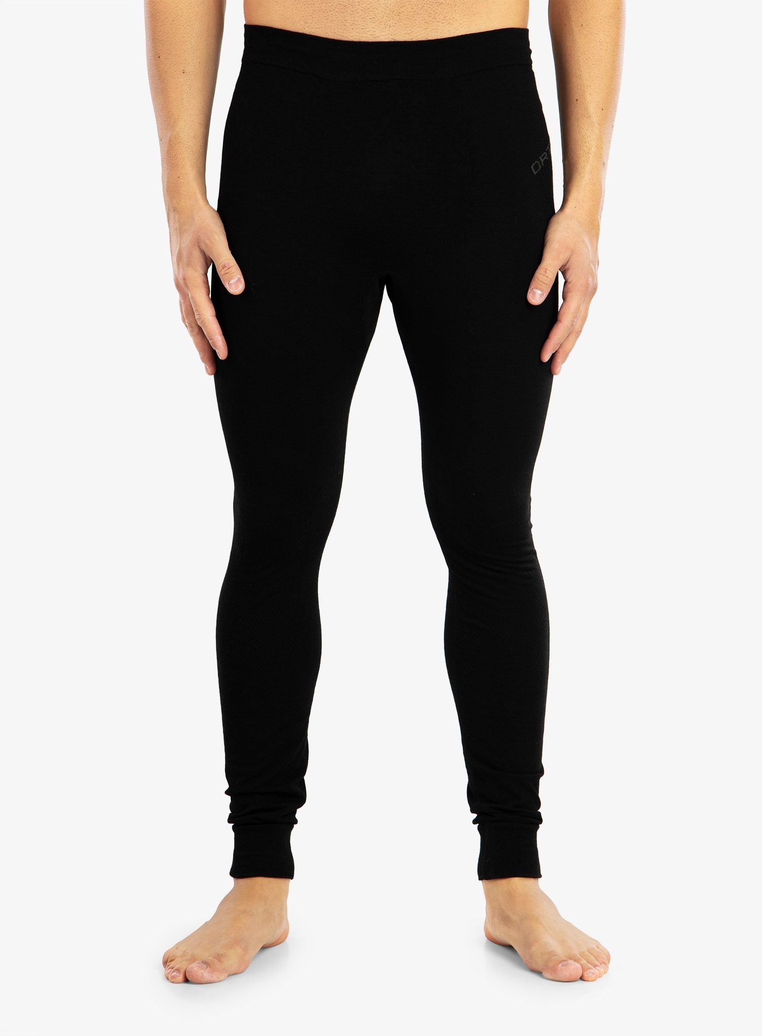 Termoaktivní legíny Ortovox 230 Competition Long Pants black raven S