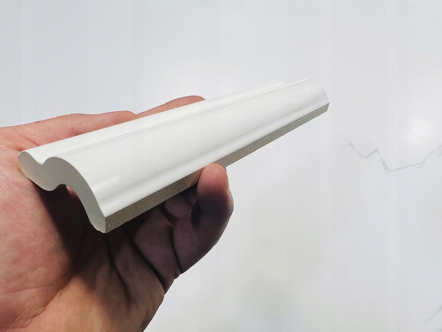 Dekoracja Sartoria bianco London 5/20 Białe Połysk Marka Paradyż