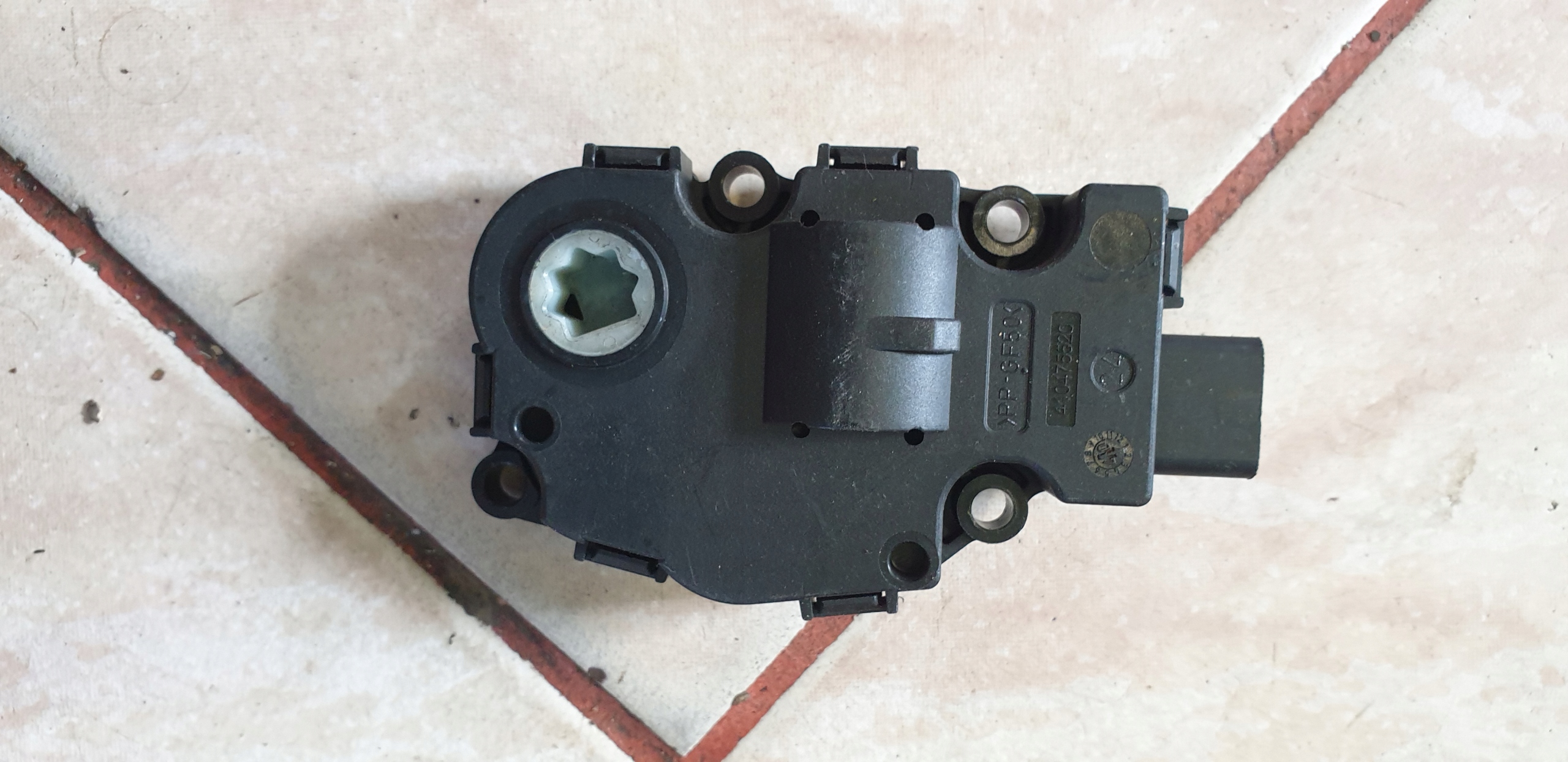 Micro moteur KLAPEK Bloc de chauffage complet Bouches buses BMW X6 E71 X5 E70 3 E90 E91 OE EU