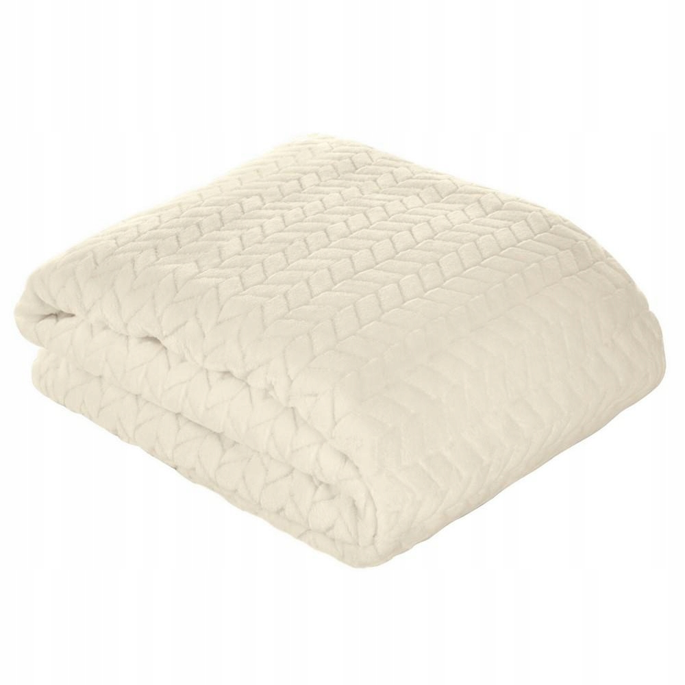 Deka z mikrovlákna 220x200 Cindy béžová