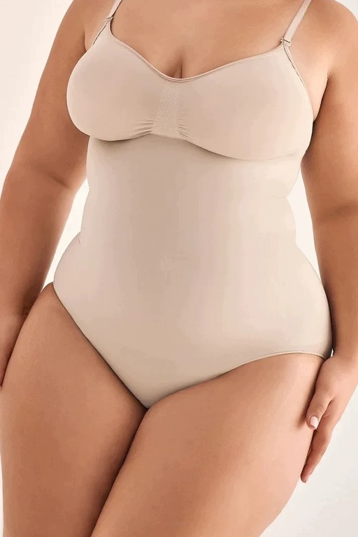 Gabriella Body Shape Sculpt Maxi Béžové vel S