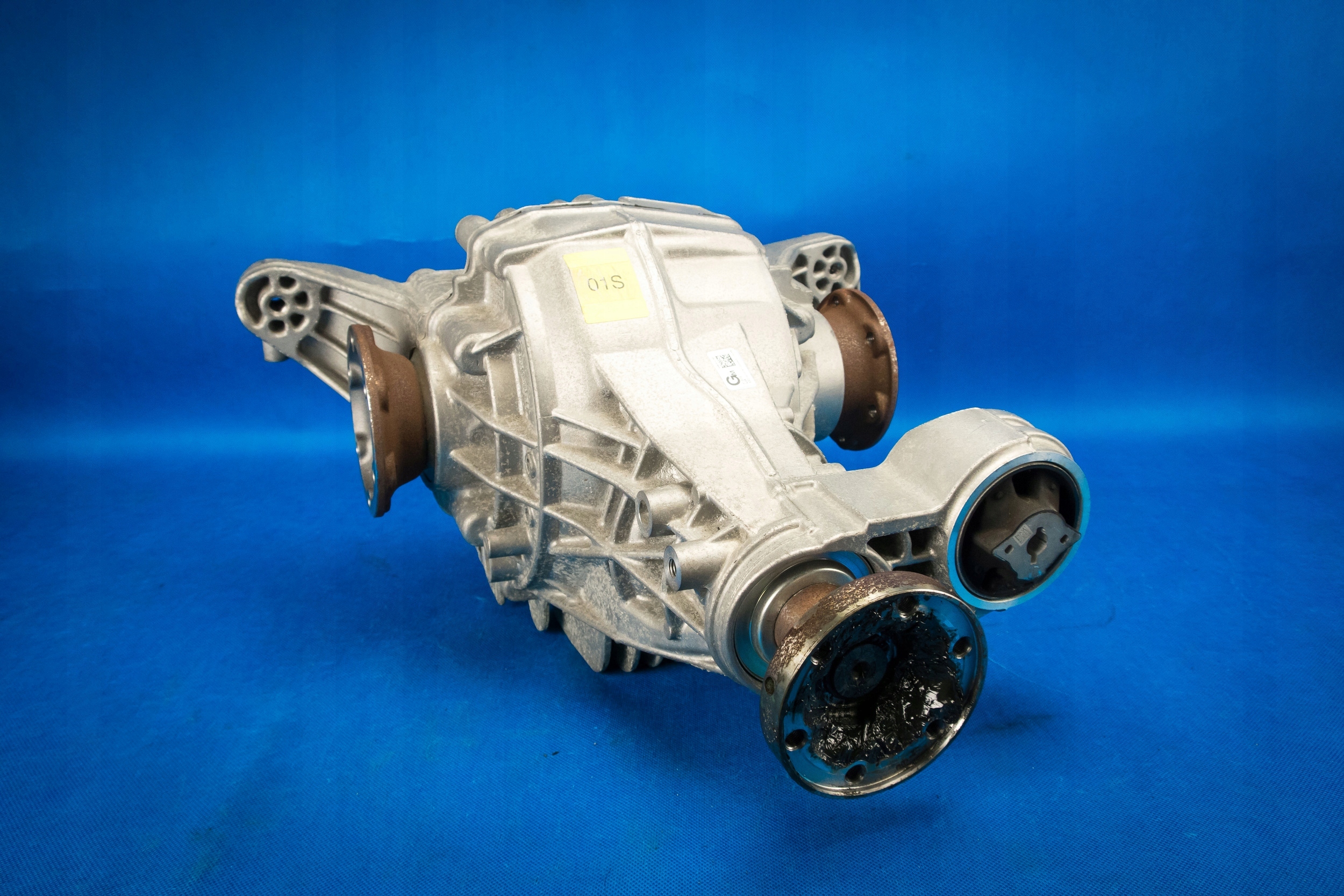 differential rear diff Audi A8 4N W12 0DG500043C QUU