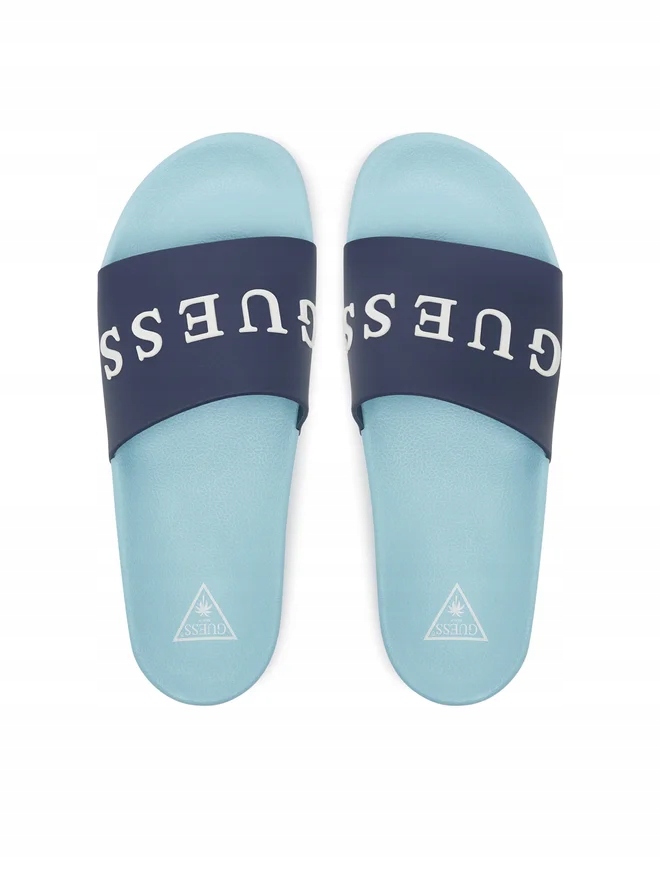 Pánské žabky a pantofle Guess Slides Color Blocking