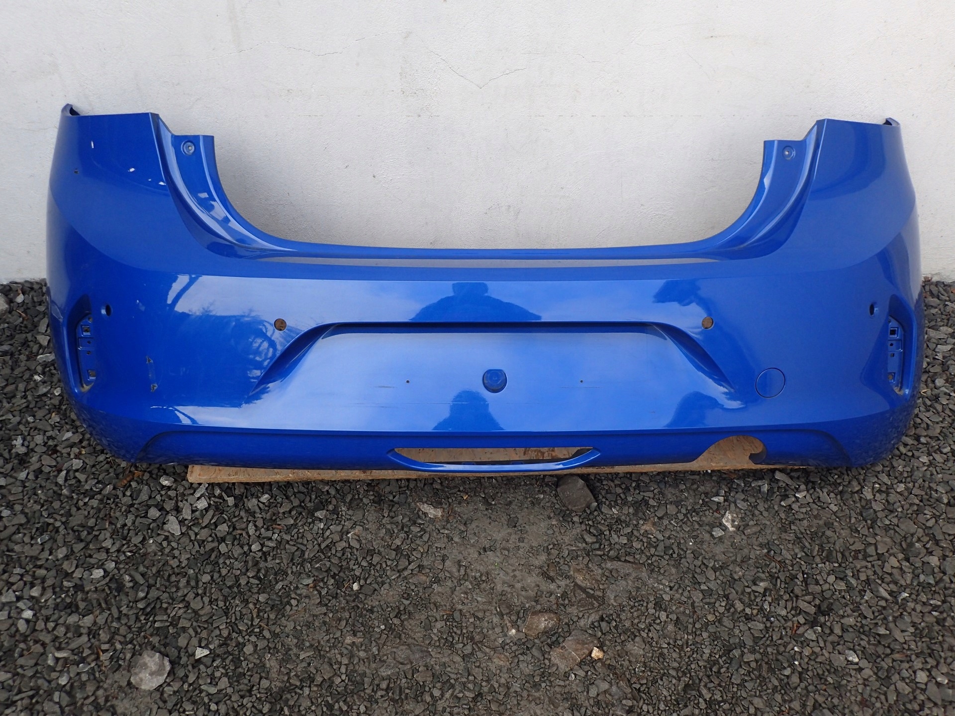 bumper rear part rear OPEL CORSA F 68 2019