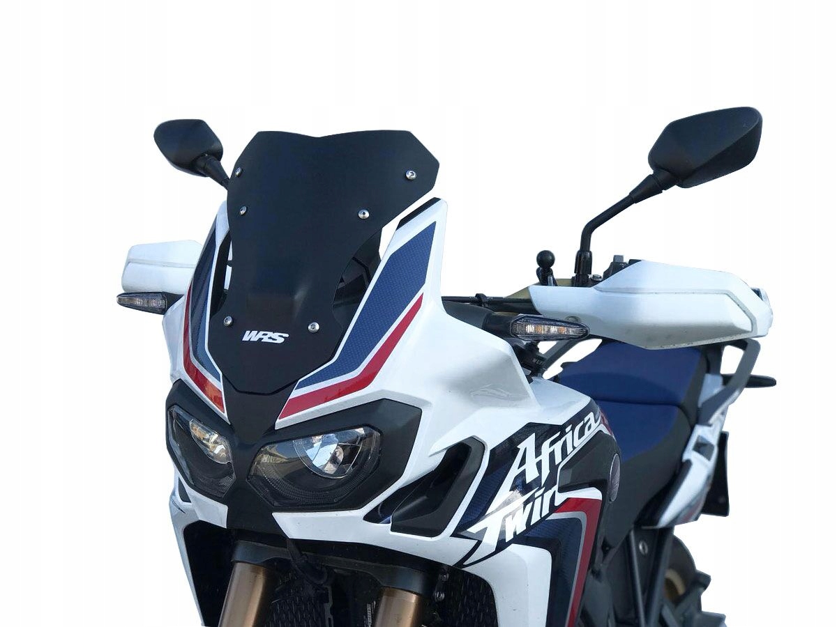 Motocyklové Plexi Wrs Sport Honda CRF1000L Čierne