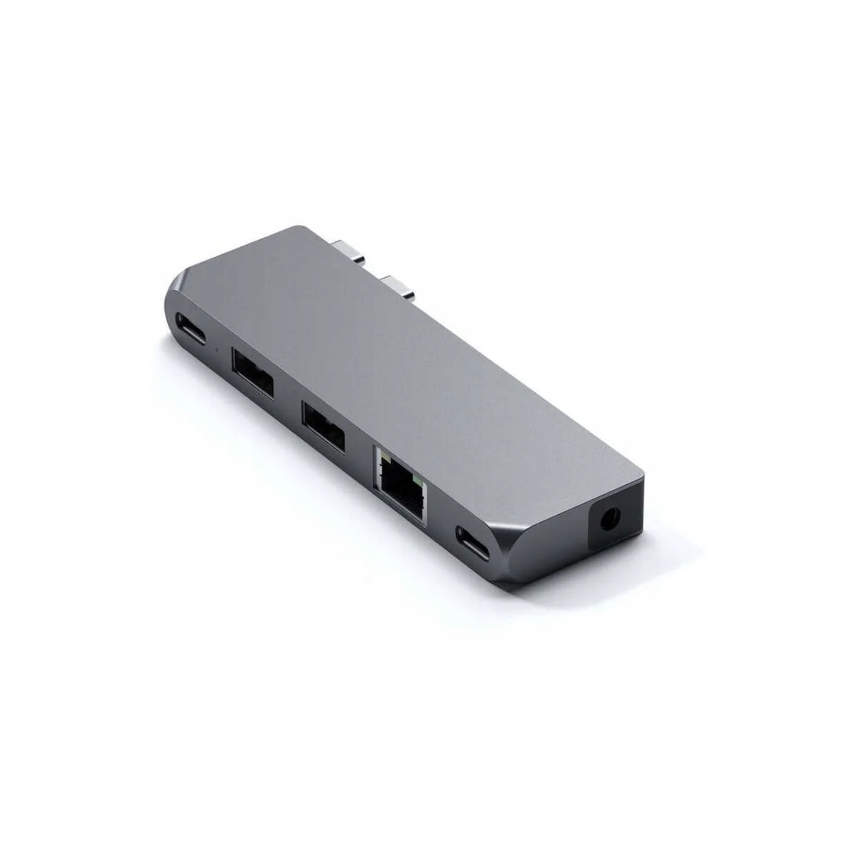 Hliníkový Pro Hub Mini Satechi vesmírně šedý