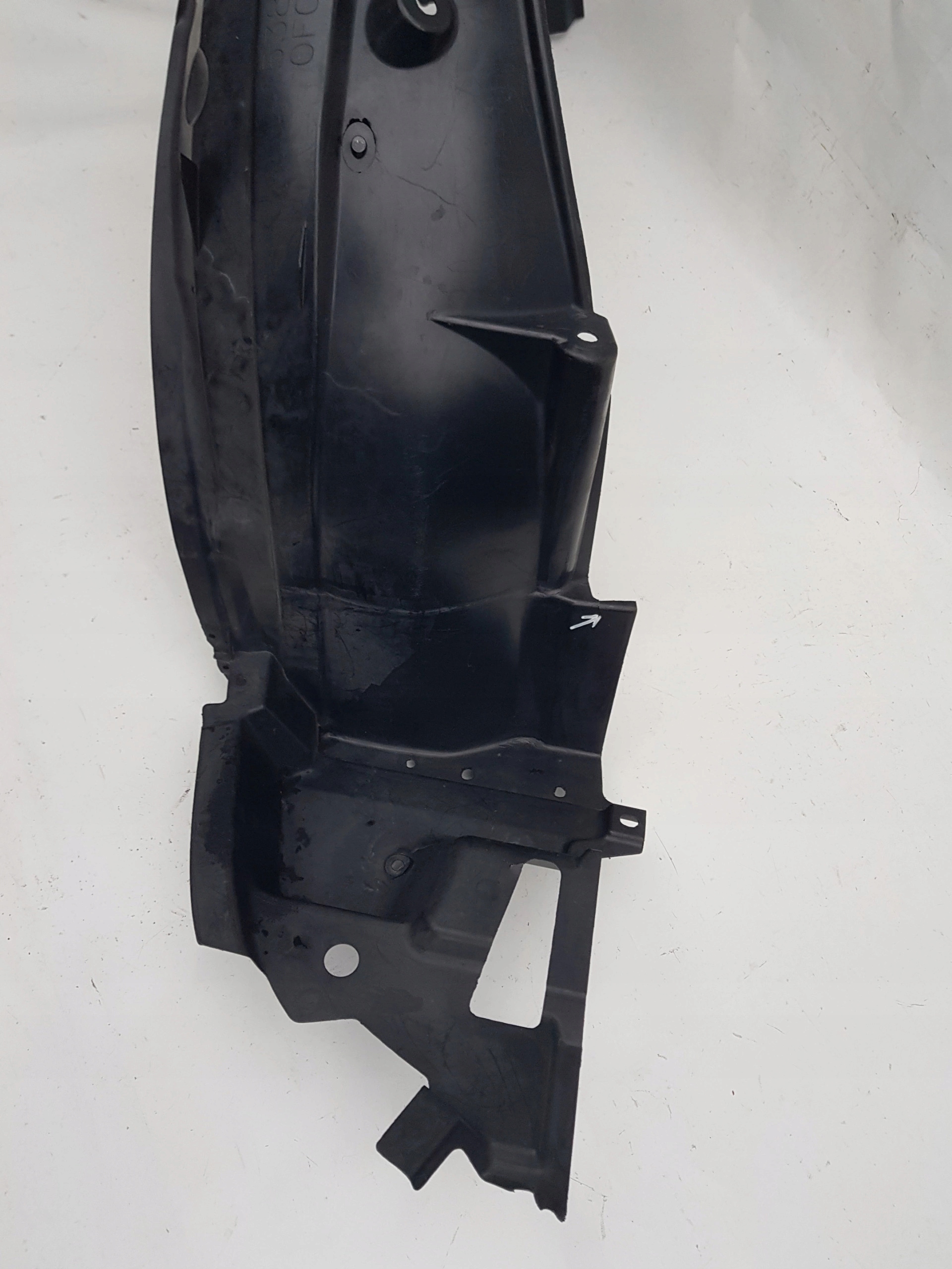 TOYOTA COROLLA VERSO NADKOLE PRAWE PRZÓD Strona zabudowy przednie prawe