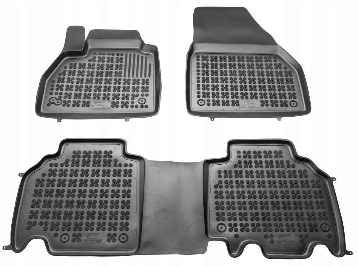 Gumové autokoberce Renault Kangoo, 2008-2020
