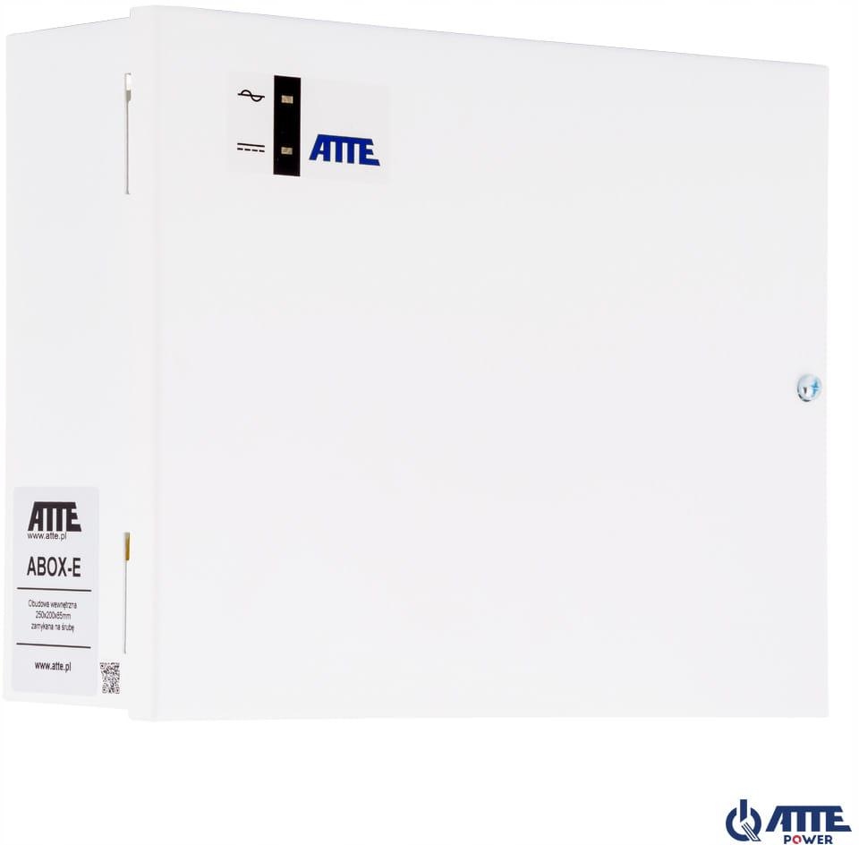 Vnitřní Pouzdro Atte Abox-e 250x200x85 MM Bílé IP20 Místo Na Aku
