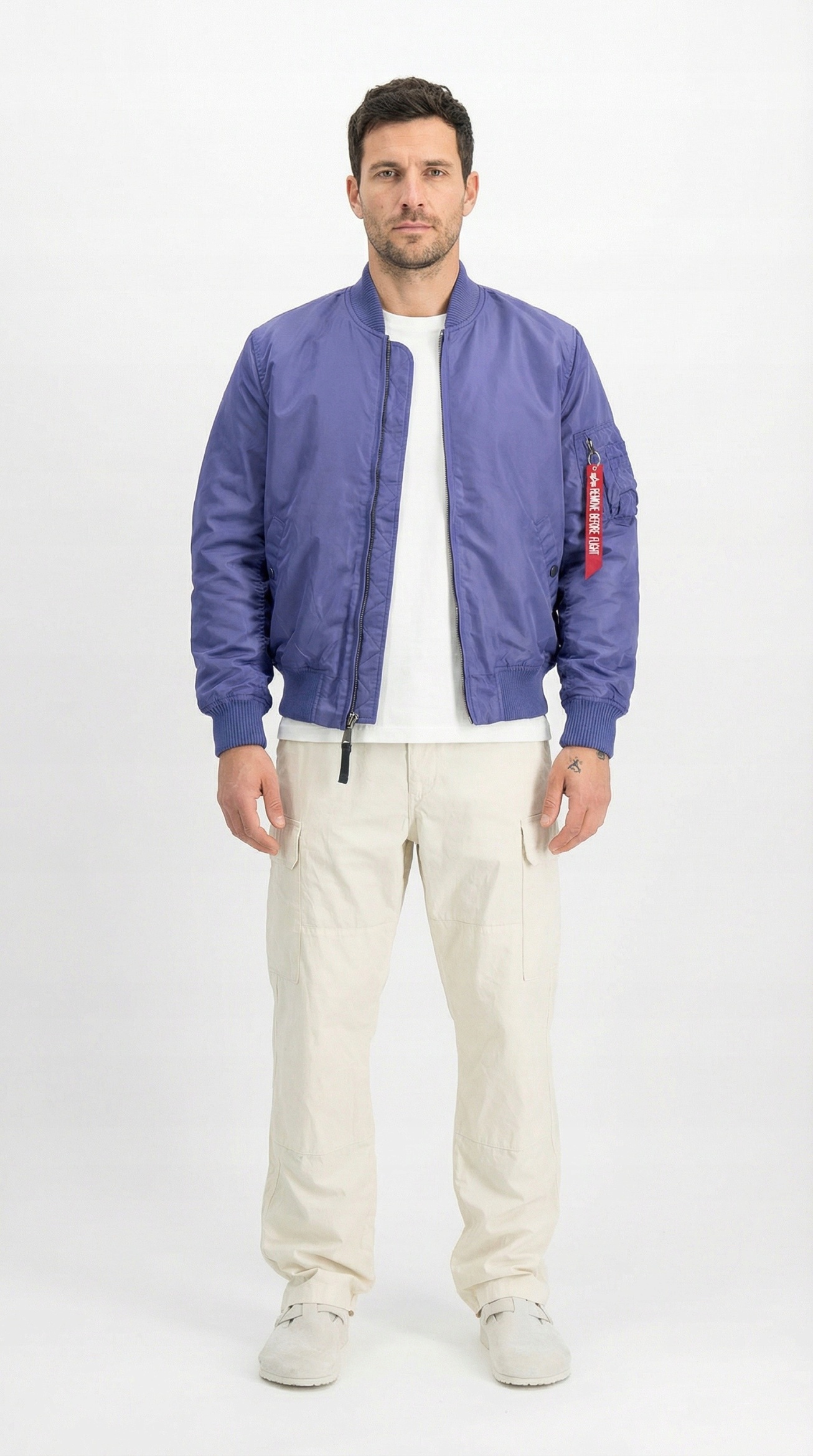 bunda MA-1 Tt night purple velikost 3XL 3XL