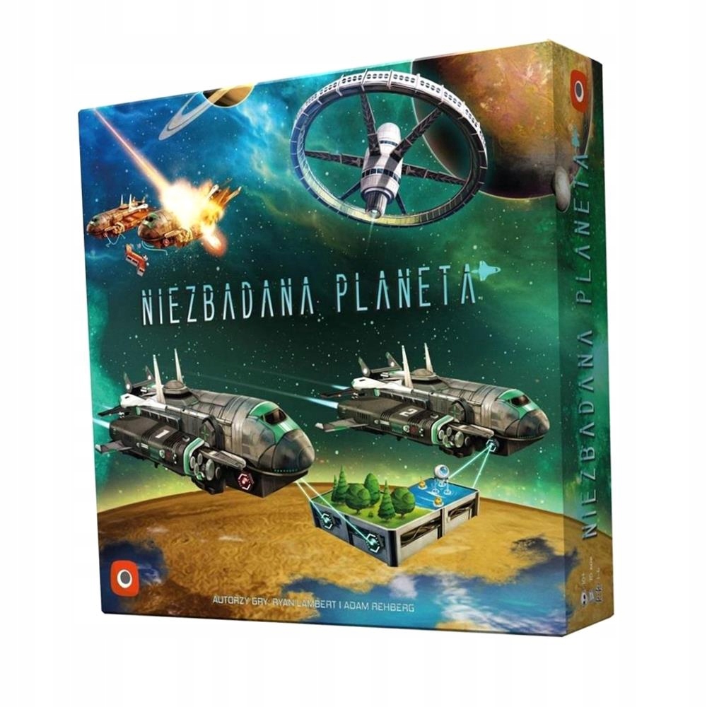 Niezbadana Planeta Portal