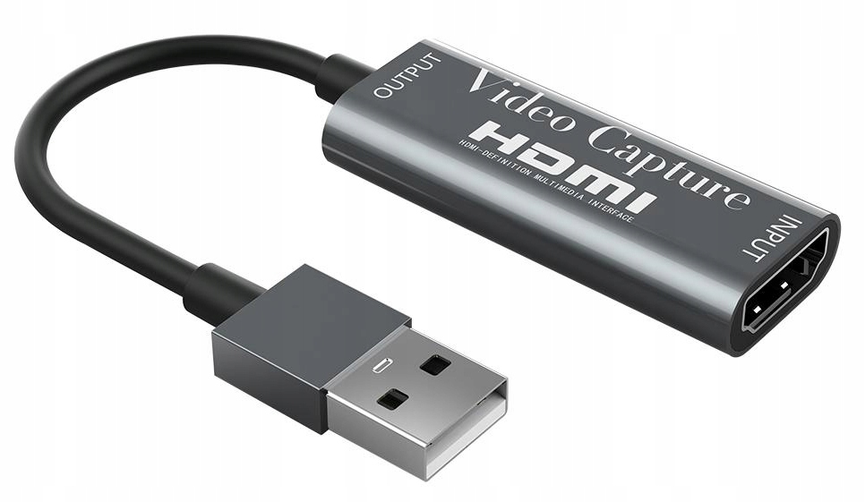 

Grabber Nagrywarka Obrazu do Pc Hdmi Usb Streaming