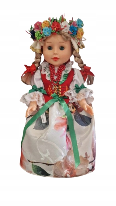 Regionální Lalka Ve Śląsk Rozbarské Outfit 235 Pln