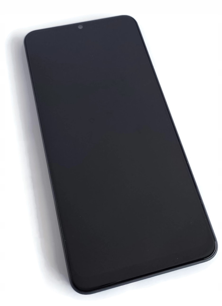 Org LCD displej originální s rámečkem Samsung Galaxy A04 (SM-A045) černý