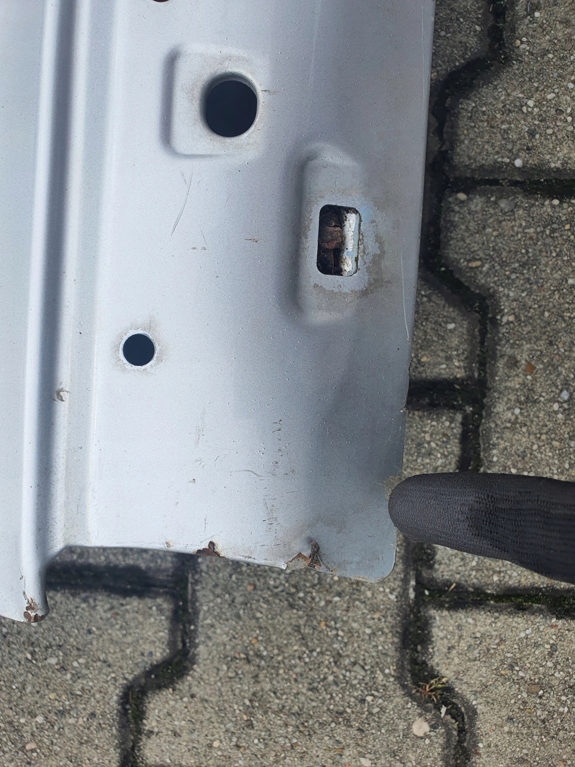 PORSCHE CAYENNE 7P VW TOUAREG 7L door front right original