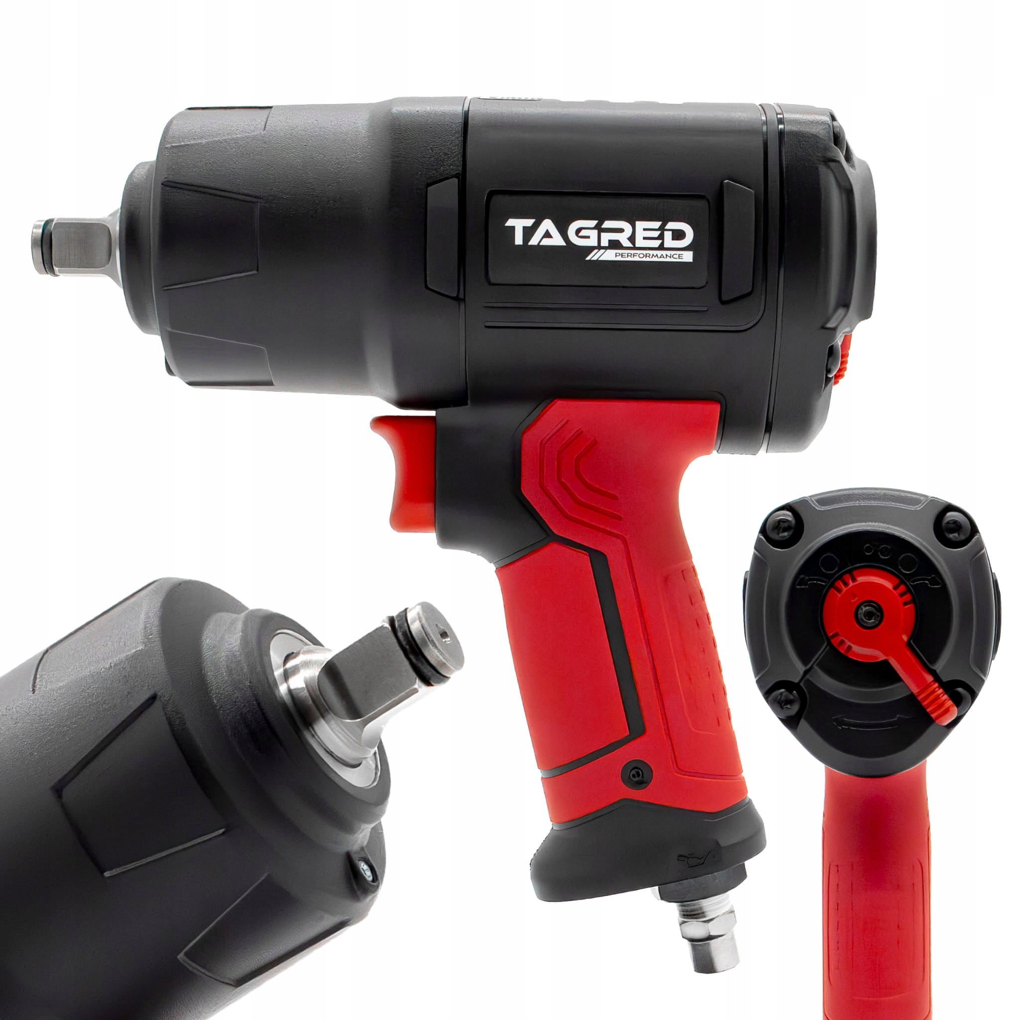 Rázový Uťahovák 2280 Nm 1/2" Kompozitový Twin Hammer
