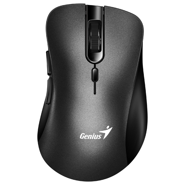 Mysz bezprzewodowa Genius Ergo 8100S, czarna, optyczna, 1600DPI
