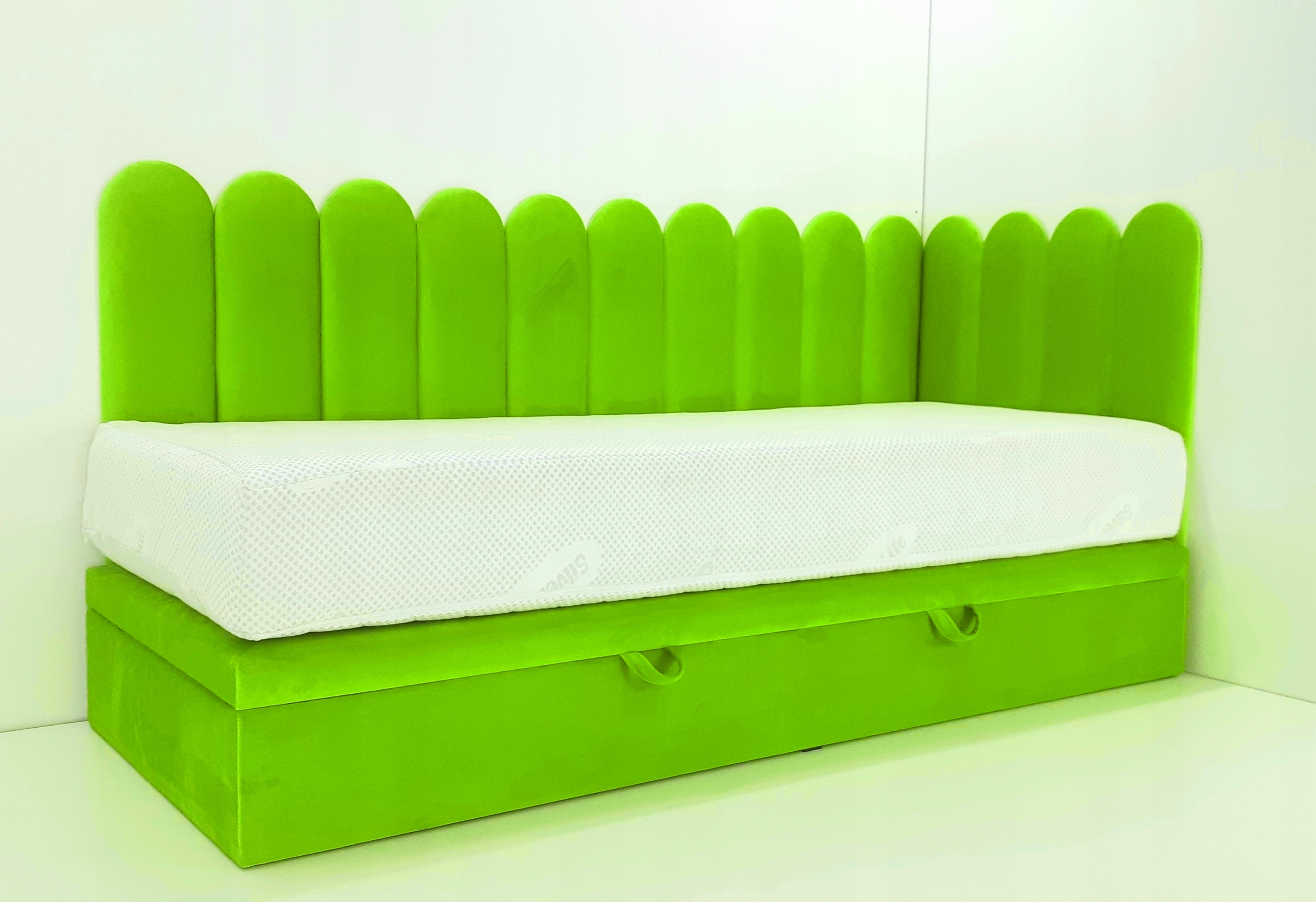 PANELE ŚCIENNE TAPICEROWANE PŁOTEK 1 90x30cm Producent inna