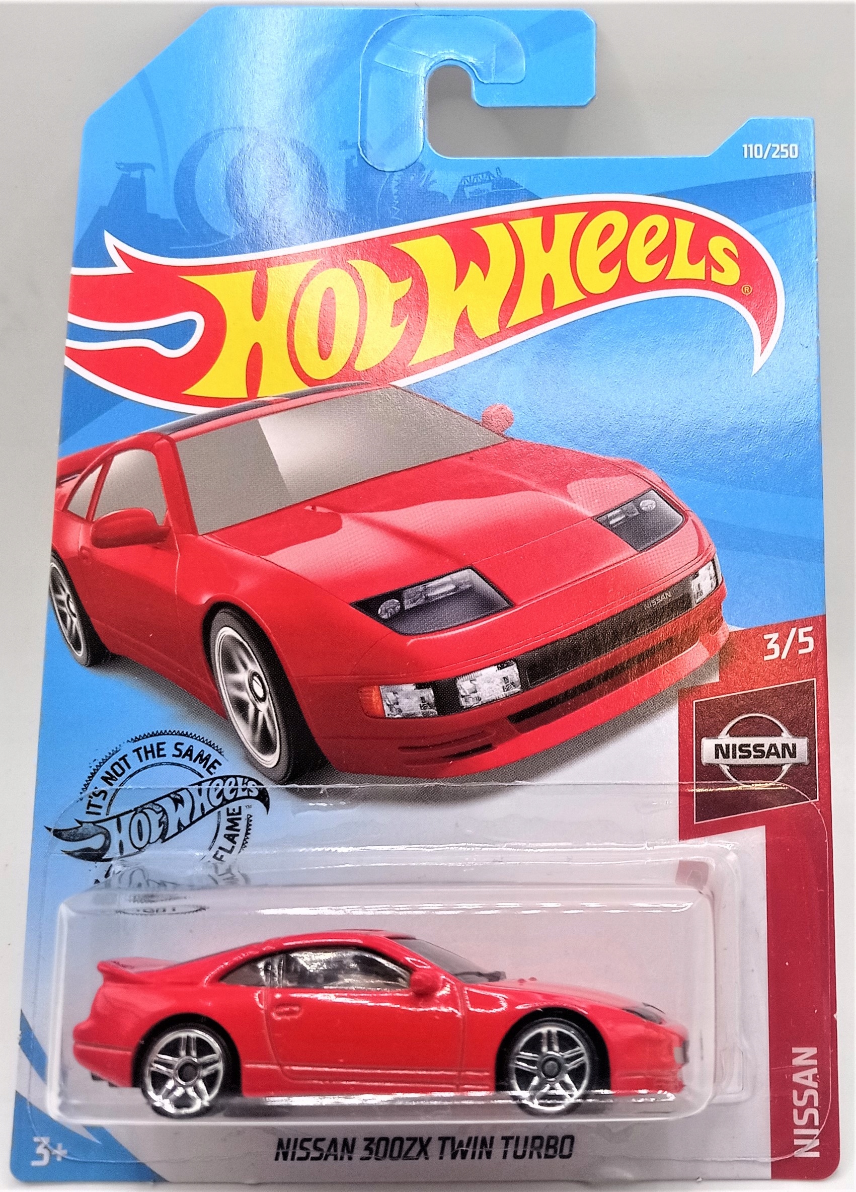 

Hot Wheels Nissan 300ZX Twin Turbo 3/5 Nissan