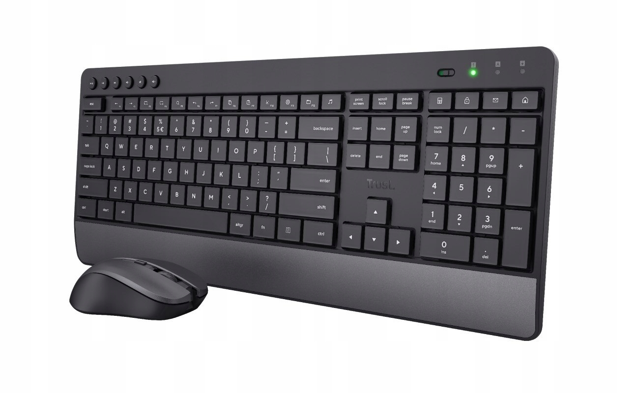 Klawiatura i mysz Trust Trezo Wireless Deskset Eco