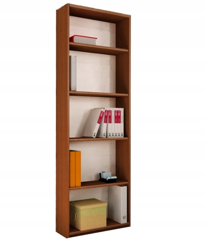 REGAŁ KOMPAKTOWY BIBLIOTECZKA 56/170/SLIM 20 Olcha