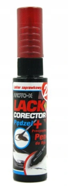 

Moto-k Lakier zaprawkowy 700 Peugeot Ekq Czerwony