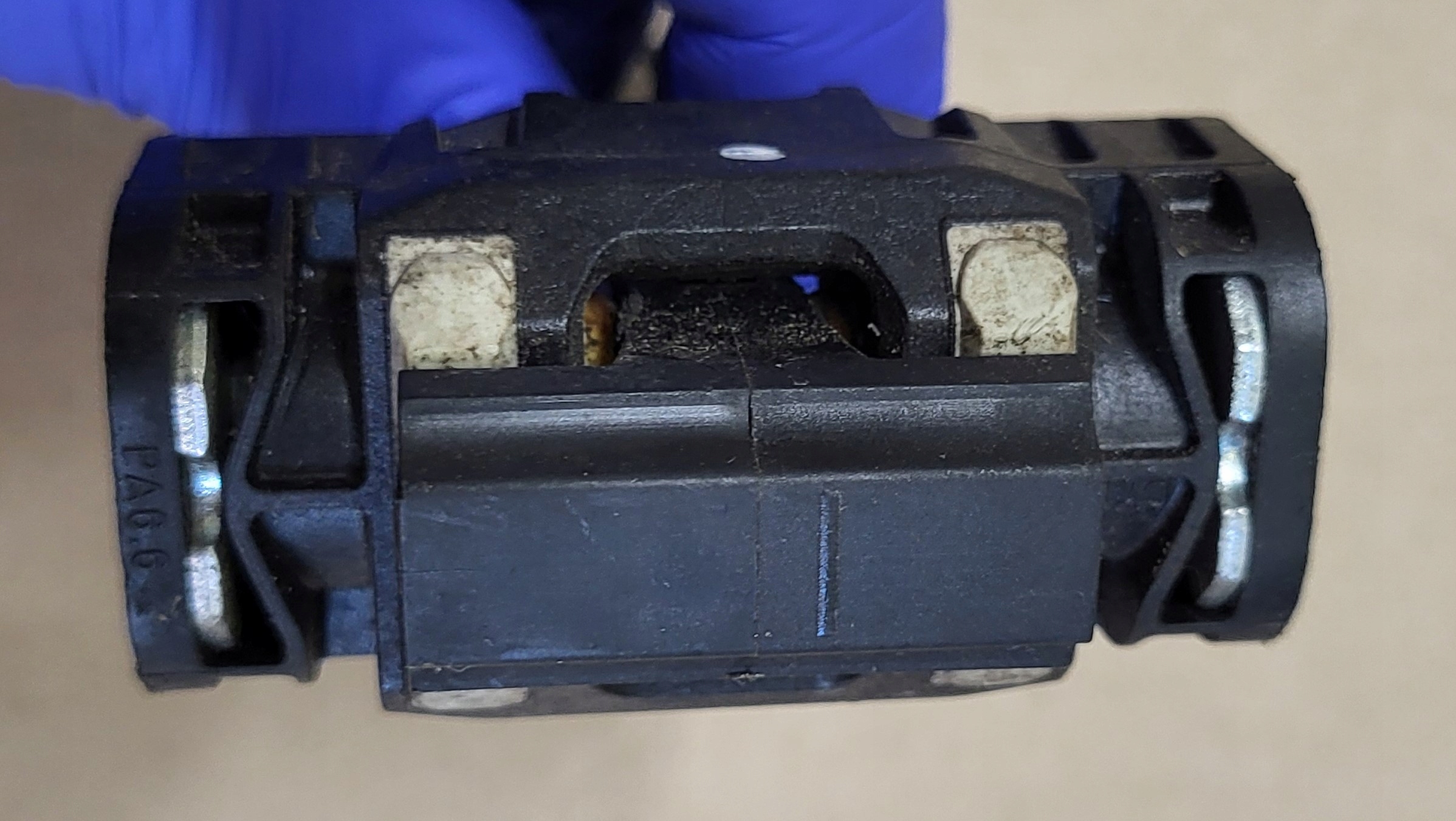 limiter door right front BMW 1 E87 OE 7070357
