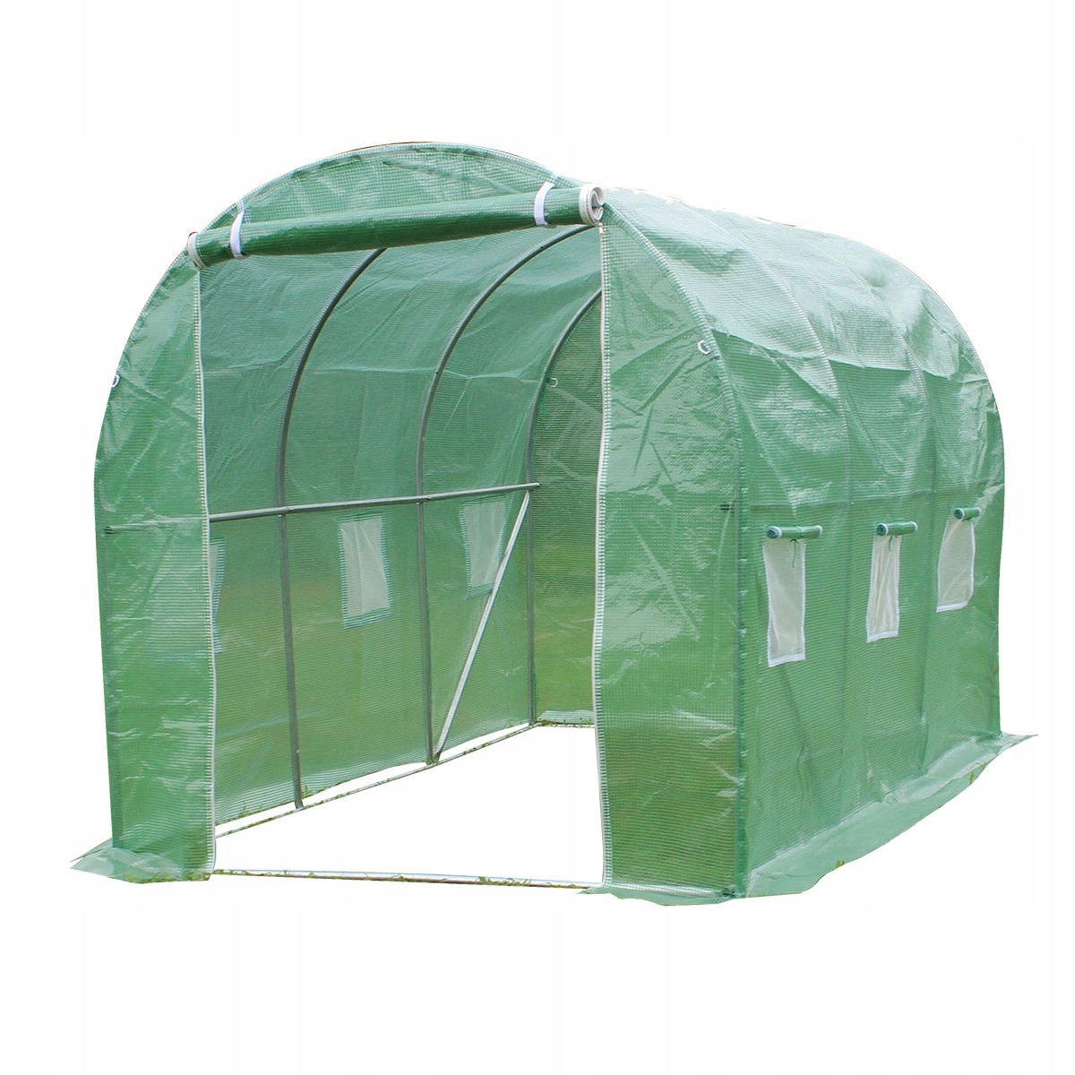 

Duży Tunel Foliowy Ogrodowy Szklarnia na Warzywa