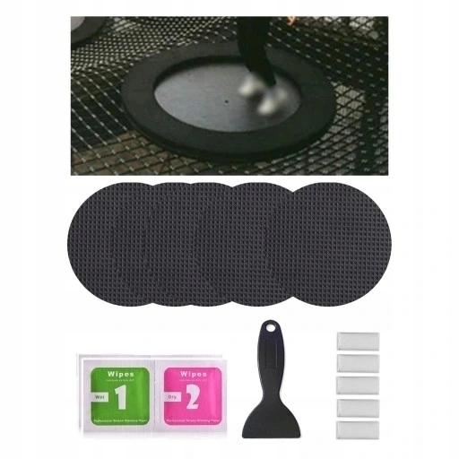 Mocne łaty do naprawy trampoliny Liczba miejsc brak informacji